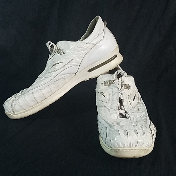 Fennix Italy Luxury Gator sz 13 Mens Shoes - Picture 2 of 8